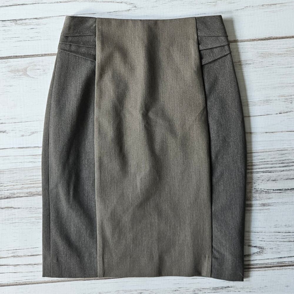 Express High Waist Pencil Skirt Studio Streatch New sz 0